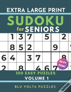 Capa do artigo Extra Large Print Sudoku For Seniors