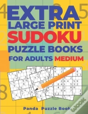Capa do artigo Extra Large Print Sudoku Puzzle Books For Adults Medium