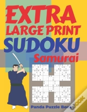Capa do artigo Extra Large Print Sudoku Samurai
