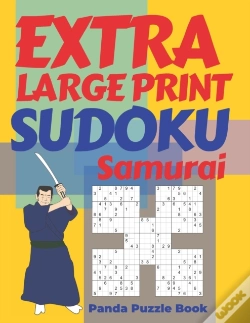 Capa do artigo Extra Large Print Sudoku Samurai