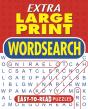 Extra Large Print Wordsearch - Preview