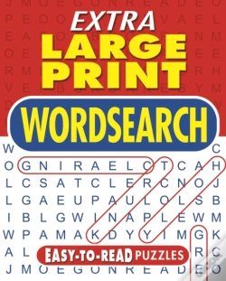 Capa do artigo Extra Large Print Wordsearch