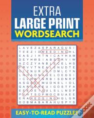 Extra Large Print Wordsearch