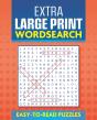 Extra Large Print Wordsearch - Preview