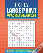 Capa do artigo Extra Large Print Wordsearch