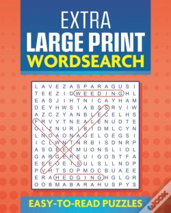 Capa do artigo Extra Large Print Wordsearch