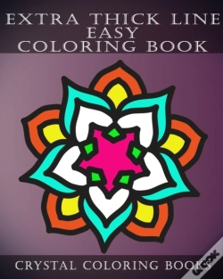 Capa do artigo Extra Thick Line Easy Coloring Book