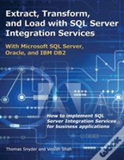 Capa do artigo Extract, Transform, And Load With Sql Server Integration Services