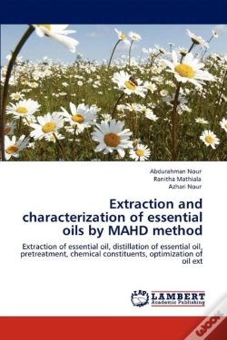 Capa do artigo Extraction And Characterization Of Essential Oils By Mahd Method