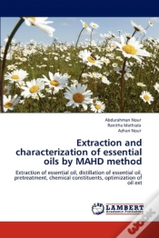 Capa do artigo Extraction And Characterization Of Essential Oils By Mahd Method