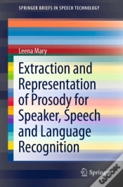 Capa do artigo Extraction And Representation Of Prosody For Speaker, Speech And Language Recognition