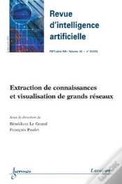 Capa do artigo Extraction De Connaissances Et Visualisation De Grands Reseaux Revue D