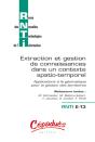 Extraction Et Gestion De Connaissances Dans Un Contexte Spatio-Temporel ; Applications À La Géomatique Pour La Gestion Des Territoires - Preview