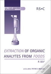 Extraction Of Organic Analytes From Foods