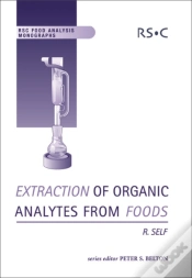 Capa do artigo Extraction Of Organic Analytes From Foods