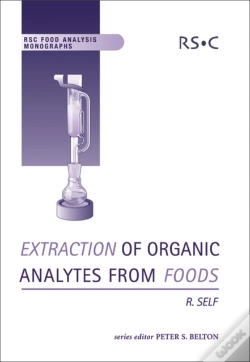 Capa do artigo Extraction Of Organic Analytes From Foods