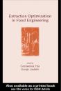 Extraction Optimization In Food Engineering - Preview