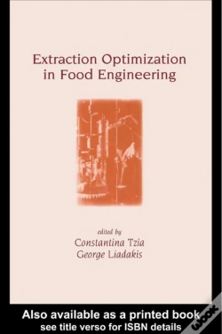 Capa do artigo Extraction Optimization In Food Engineering