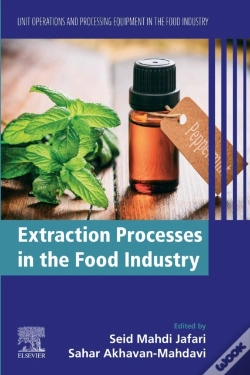 Capa do artigo Extraction Processes In The Food Industry