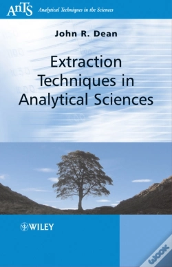 Capa do artigo Extraction Techniques In Analytical Sciences