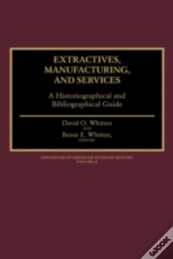 Capa do artigo Extractives, Manufacturing, And Services
