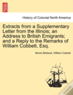 Capa do artigo Extracts From A Supplementary Letter Fro