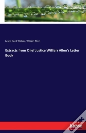 Capa do artigo Extracts From Chief Justice William Allen