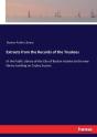 Extracts From The Records Of The Trustees - Preview