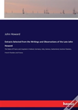 Capa do artigo Extracts Selected From The Writings And Observations Of The Late John Howard