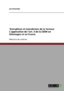 'Extradition Et Interdiction De La Torture