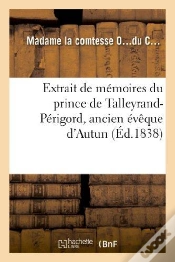 Capa do artigo Extrait De Memoires Du Prince De Talleyrand-Perigord