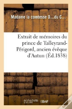 Capa do artigo Extrait De Memoires Du Prince De Talleyrand-Perigord
