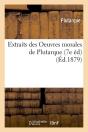 Extraits De Plutarque 7e Edition Edition 1879 - Preview