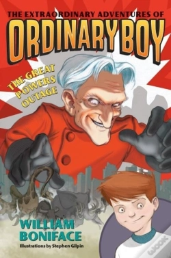 Capa do artigo Extraordinary Adventures Of Ordinary Boy, Book 3: The Great Powers Outage