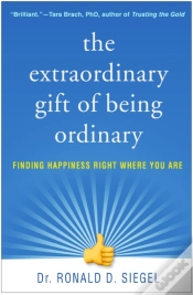 Capa do artigo Extraordinary Gift Of Being Ordinary