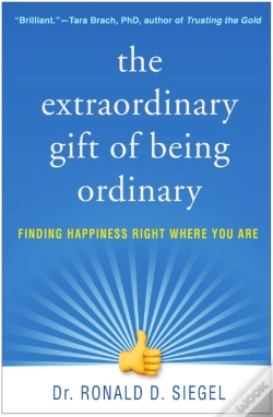 Capa do artigo Extraordinary Gift Of Being Ordinary