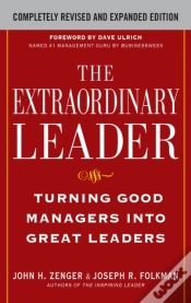 Capa do artigo Extraordinary Leader:  Turning Good Managers Into Great Leaders