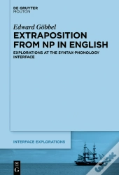 Extraposition From Np In English