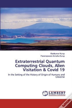 Capa do artigo Extraterrestrial Quantum Computing Clouds, Alien Visitation & Covid 19