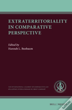 Capa do artigo Extraterritoriality In Comparative Perspective