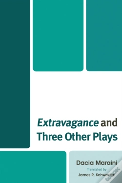 Capa do artigo Extravagance And Three Other Plays