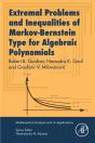 Extremal Problems And Inequalities Of Markov-Bernstein Type For Algebraic Polynomials - Preview