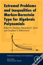 Capa do artigo Extremal Problems And Inequalities Of Markov-Bernstein Type For Algebraic Polynomials