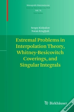 Capa do artigo Extremal Problems In Interpolation Theory, Whitney-Besicovitch Coverings, And Singular Integrals