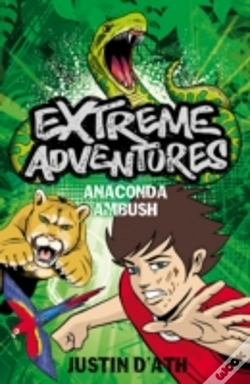 Capa do artigo Extreme Adventures: Anaconda Ambush