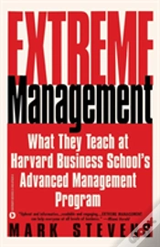 Capa do artigo Extreme Management