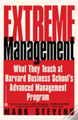 Capa do artigo Extreme Management