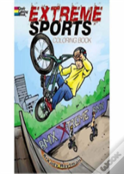 Extreme Sports Coloring Book