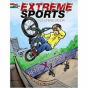 Extreme Sports Coloring Book - Preview
