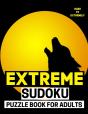 Extreme Sudoku Puzzle Book For Adults - Preview